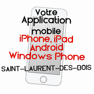 application mobile à SAINT-LAURENT-DES-BOIS / LOIR-ET-CHER