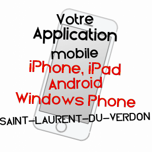 application mobile à SAINT-LAURENT-DU-VERDON / ALPES-DE-HAUTE-PROVENCE