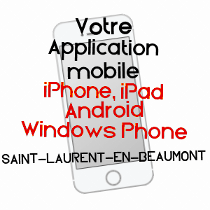 application mobile à SAINT-LAURENT-EN-BEAUMONT / ISèRE