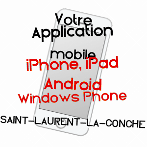 application mobile à SAINT-LAURENT-LA-CONCHE / LOIRE