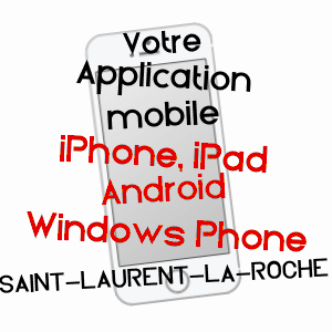 application mobile à SAINT-LAURENT-LA-ROCHE / JURA