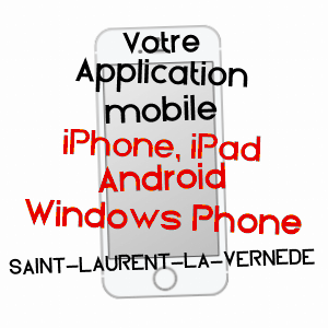 application mobile à SAINT-LAURENT-LA-VERNèDE / GARD