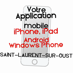 application mobile à SAINT-LAURENT-SUR-OUST / MORBIHAN