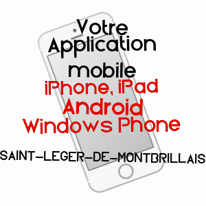 application mobile à SAINT-LéGER-DE-MONTBRILLAIS / VIENNE