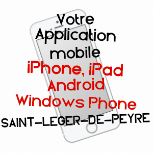 application mobile à SAINT-LéGER-DE-PEYRE / LOZèRE