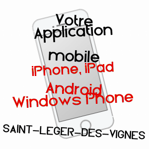 application mobile à SAINT-LéGER-DES-VIGNES / NIèVRE