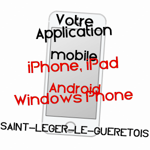 application mobile à SAINT-LéGER-LE-GUéRéTOIS / CREUSE