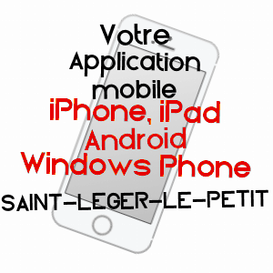 application mobile à SAINT-LéGER-LE-PETIT / CHER