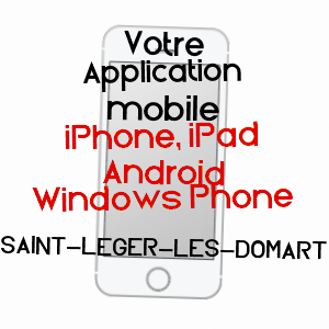 application mobile à SAINT-LéGER-LèS-DOMART / SOMME
