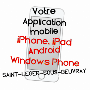 application mobile à SAINT-LéGER-SOUS-BEUVRAY / SAôNE-ET-LOIRE