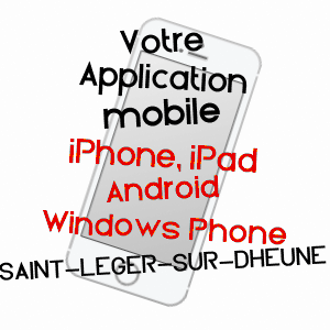 application mobile à SAINT-LéGER-SUR-DHEUNE / SAôNE-ET-LOIRE