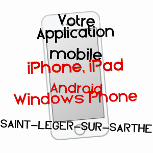 application mobile à SAINT-LéGER-SUR-SARTHE / ORNE