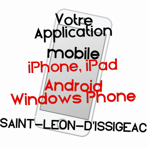 application mobile à SAINT-LéON-D'ISSIGEAC / DORDOGNE