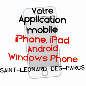 application mobile à SAINT-LéONARD-DES-PARCS / ORNE