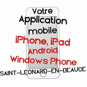 application mobile à SAINT-LéONARD-EN-BEAUCE / LOIR-ET-CHER