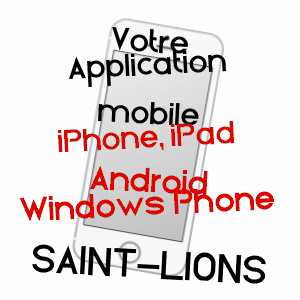 application mobile à SAINT-LIONS / ALPES-DE-HAUTE-PROVENCE