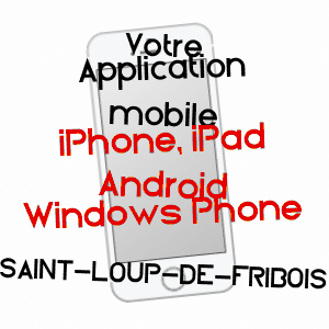 application mobile à SAINT-LOUP-DE-FRIBOIS / CALVADOS