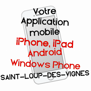 application mobile à SAINT-LOUP-DES-VIGNES / LOIRET