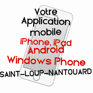 application mobile à SAINT-LOUP-NANTOUARD / HAUTE-SAôNE