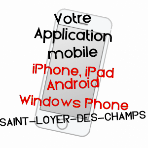 application mobile à SAINT-LOYER-DES-CHAMPS / ORNE