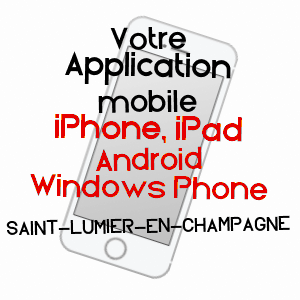 application mobile à SAINT-LUMIER-EN-CHAMPAGNE / MARNE