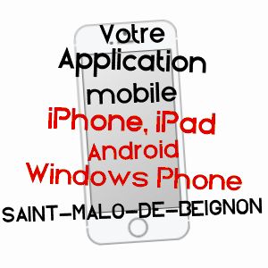 application mobile à SAINT-MALO-DE-BEIGNON / MORBIHAN