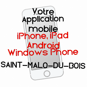 application mobile à SAINT-MALô-DU-BOIS / VENDéE