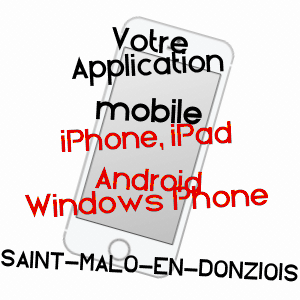 application mobile à SAINT-MALO-EN-DONZIOIS / NIèVRE