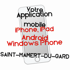 application mobile à SAINT-MAMERT-DU-GARD / GARD