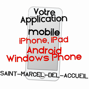application mobile à SAINT-MARCEL-BEL-ACCUEIL / ISèRE