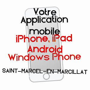 application mobile à SAINT-MARCEL-EN-MARCILLAT / ALLIER