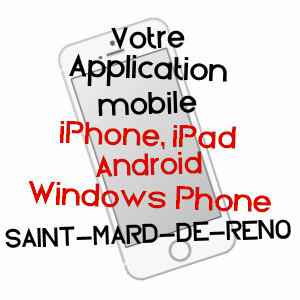 application mobile à SAINT-MARD-DE-RéNO / ORNE