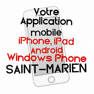 application mobile à SAINT-MARIEN / CREUSE