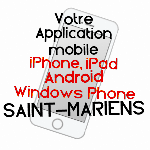 application mobile à SAINT-MARIENS / GIRONDE