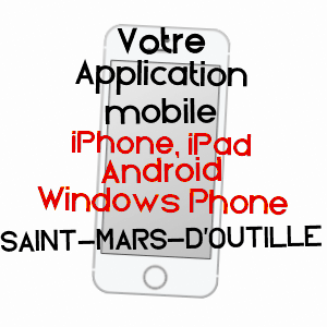 application mobile à SAINT-MARS-D'OUTILLé / SARTHE