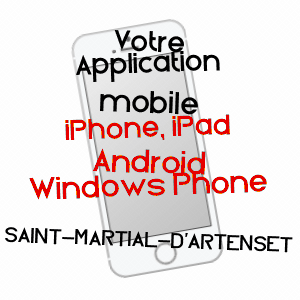 application mobile à SAINT-MARTIAL-D'ARTENSET / DORDOGNE