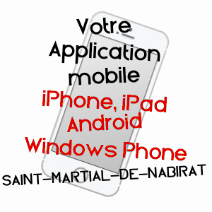 application mobile à SAINT-MARTIAL-DE-NABIRAT / DORDOGNE