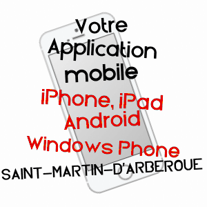 application mobile à SAINT-MARTIN-D'ARBEROUE / PYRéNéES-ATLANTIQUES