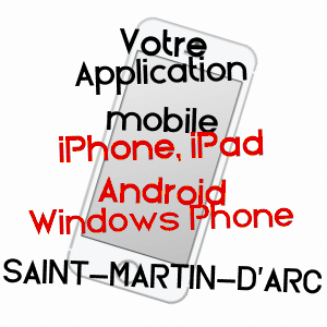 application mobile à SAINT-MARTIN-D'ARC / SAVOIE