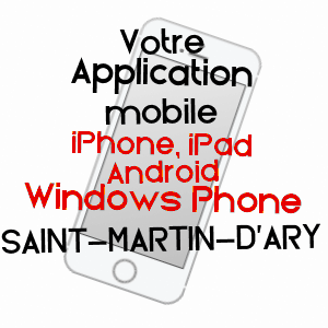 application mobile à SAINT-MARTIN-D'ARY / CHARENTE-MARITIME