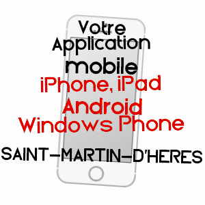 application mobile à SAINT-MARTIN-D'HèRES / ISèRE