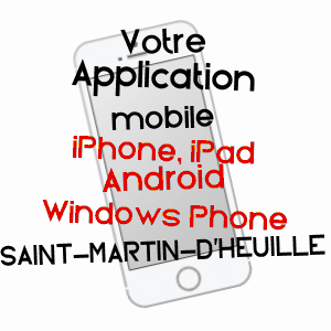 application mobile à SAINT-MARTIN-D'HEUILLE / NIèVRE