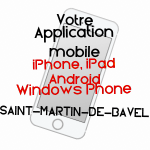 application mobile à SAINT-MARTIN-DE-BAVEL / AIN