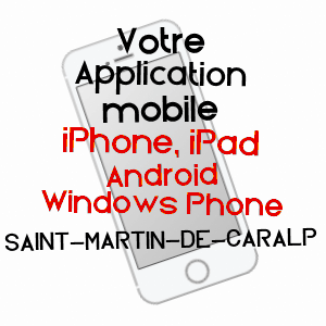 application mobile à SAINT-MARTIN-DE-CARALP / ARIèGE