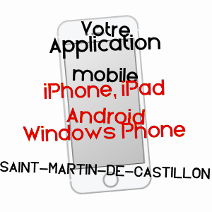 application mobile à SAINT-MARTIN-DE-CASTILLON / VAUCLUSE