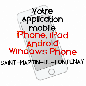 application mobile à SAINT-MARTIN-DE-FONTENAY / CALVADOS