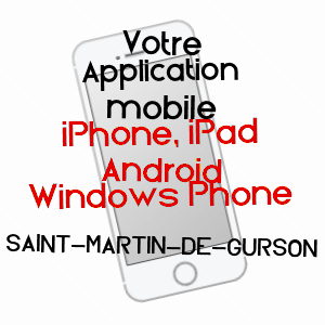 application mobile à SAINT-MARTIN-DE-GURSON / DORDOGNE