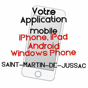 application mobile à SAINT-MARTIN-DE-JUSSAC / HAUTE-VIENNE