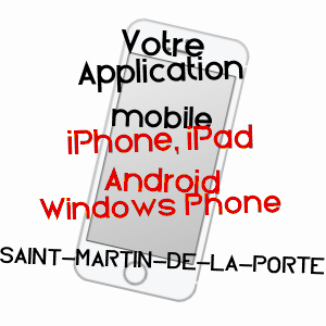 application mobile à SAINT-MARTIN-DE-LA-PORTE / SAVOIE