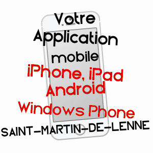 application mobile à SAINT-MARTIN-DE-LENNE / AVEYRON